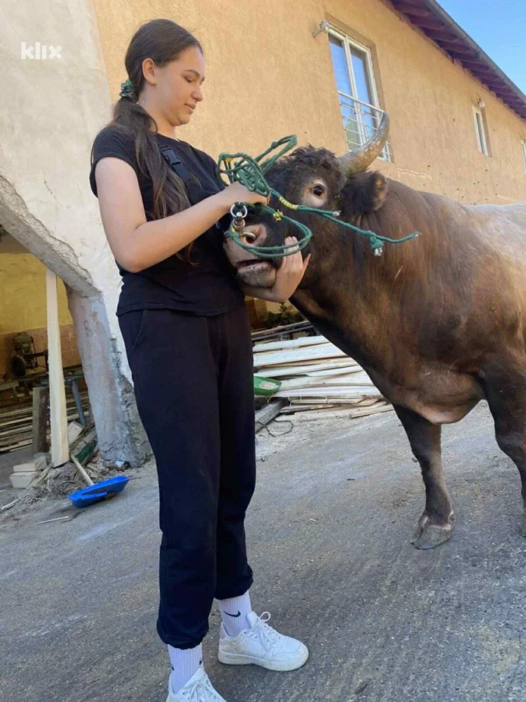 Amina Bjelic trenerica bikova