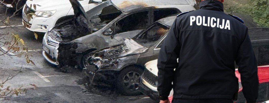 Uhapšena tri maloljetnika zbog sumnje da su palili automobile po Sarajevu