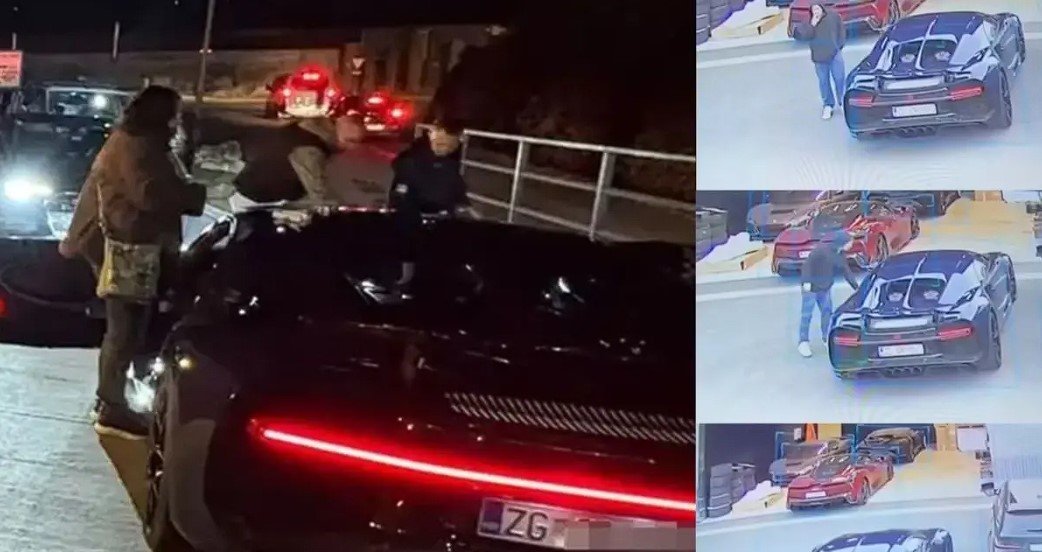Kako je Rimcu ukraden bugatti od tri miliona eura: Ostavio ključeve u autu, lopov ušao i pobjegao