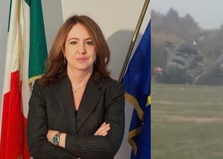 Ambasadorica Italije objavila detalje pada helikoptera EUFOR-a: Srušio se odmah nakon polijetanja