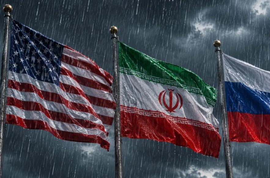 Amerika želi prvo napasti Iran pa Rusiju?