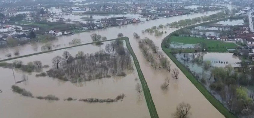 Stižu obilna kiša i snijeg: Ovom dijelu BiH prijete poplave, past će 100 litara kiše po metru kvadratnom
