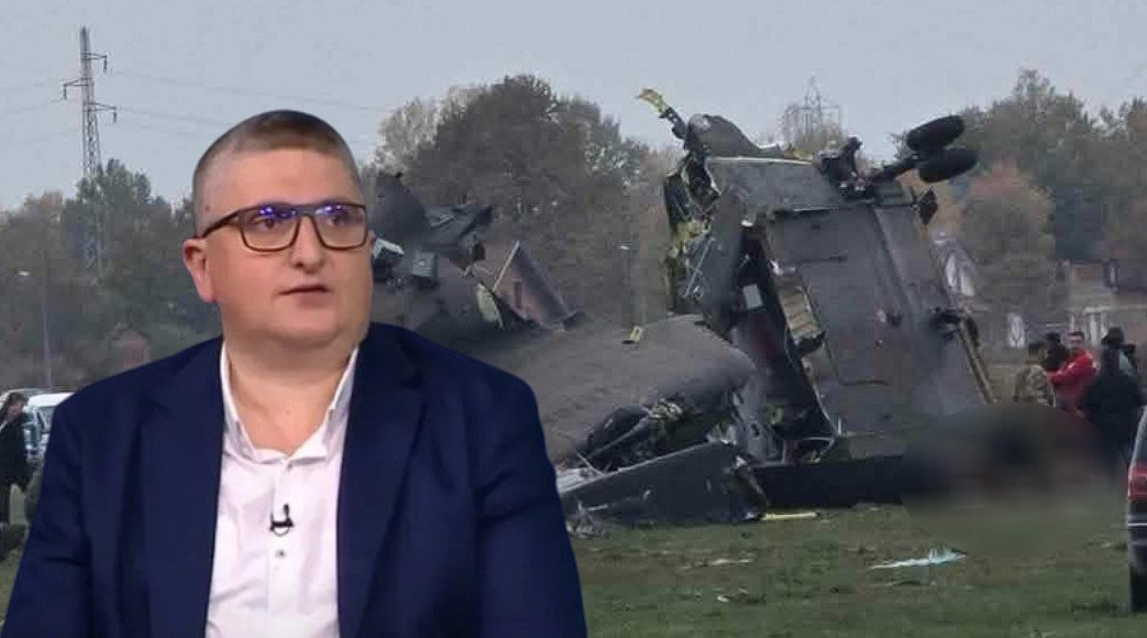 Ahatović o mogućem uzroku pada helikoptera: Uočava se naglo propadanje letjelice uz rotaciju oko vertikalne ose
