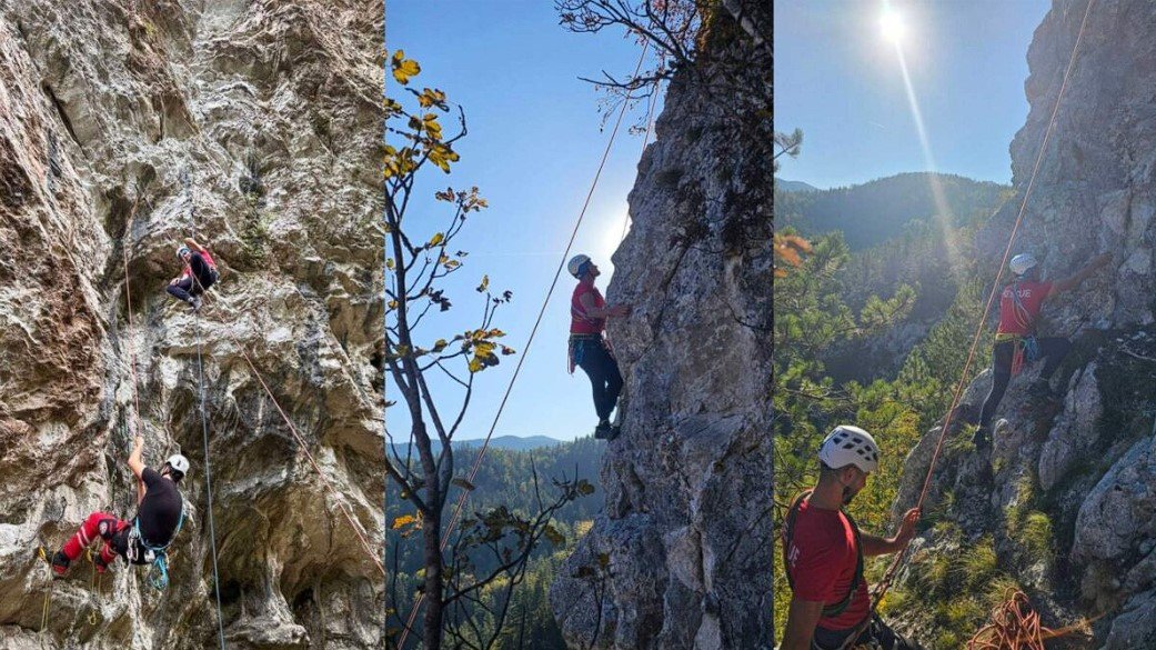 Spasioci GSS-a Lukavac i Kladanj prošli zahtjevnu alpinističku obuku