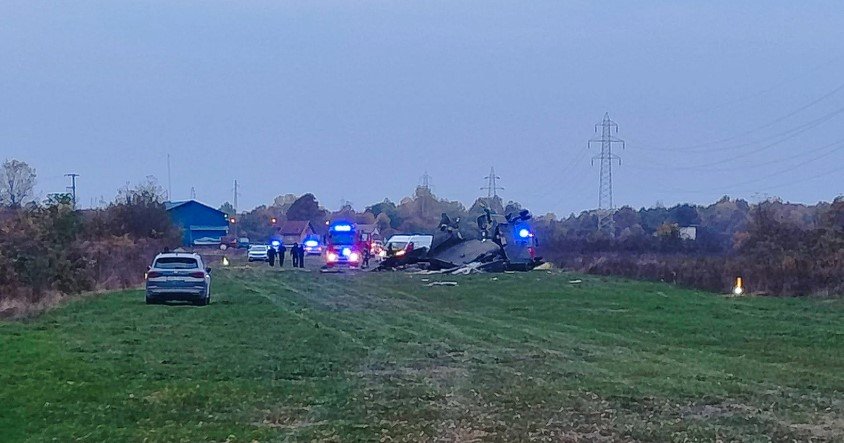 Helikopter pao kod Brčkog: Prvi izvještaji javljaju o poginulima i povrijeđenima