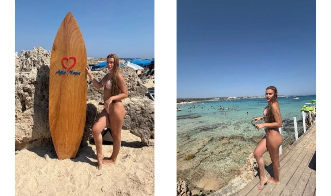 Rođena je kao Njegoš, danas živi kao Nikolina: Fotografijama u kupaćem ponovo privukla pažnju