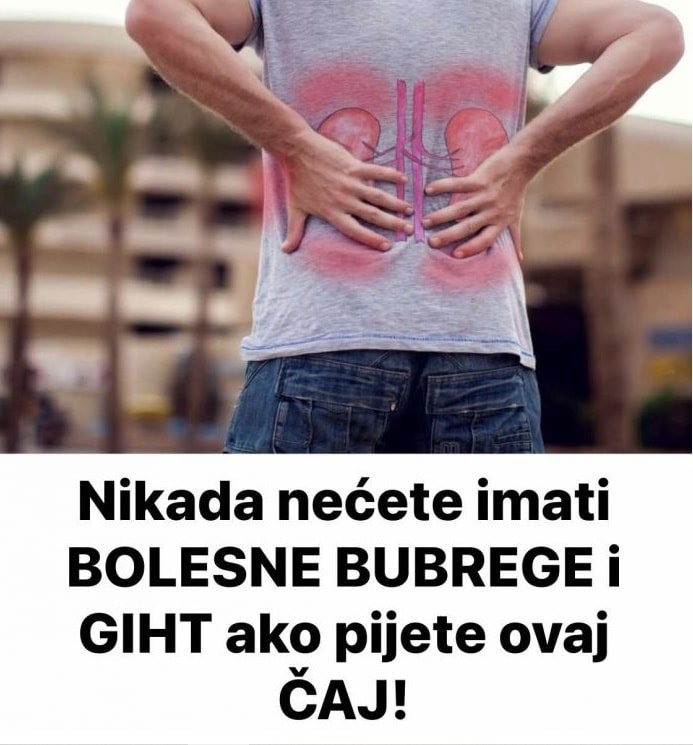 Nikad više nećete imati problema s gihtom i bubrezima! Ovaj čaj pravi čuda u organizmu! (FOTO)