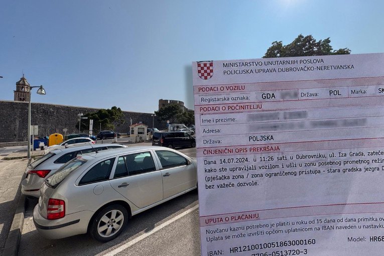 Poljaci ogorčeni kaznama iz Dubrovnika. “Dođeš na odmor, dobiješ kaznu od 3000€”