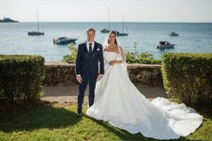 Tina Gaber vjenčanje