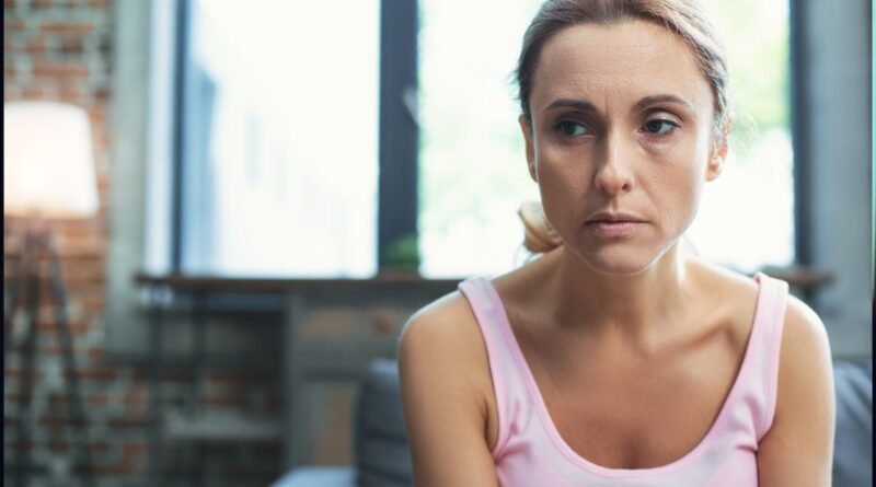 ženu koja se više ne brine o sebi u braku