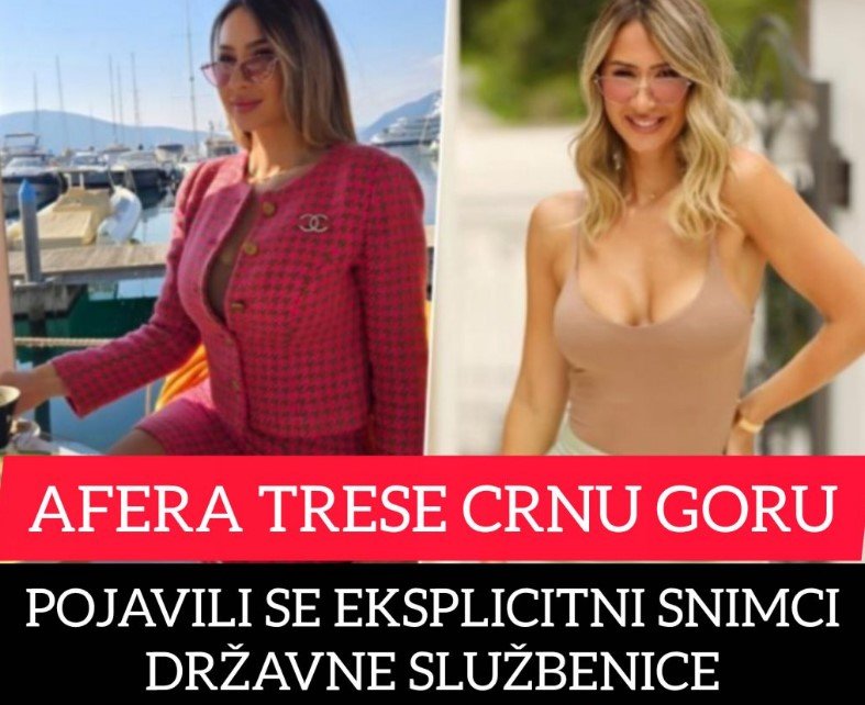 AFERA TRESE CRNU GORU