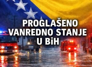 Proglašena vanredna situacija