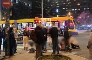 Teška nesreća na Socijalnom