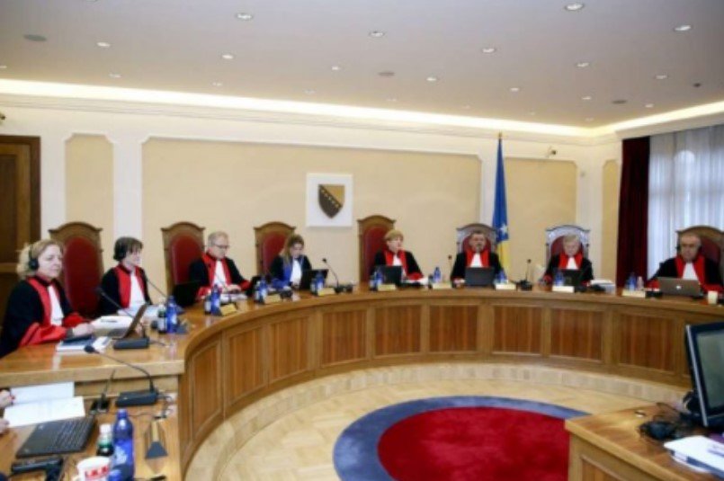 Ustavni sud BiH donio presudu