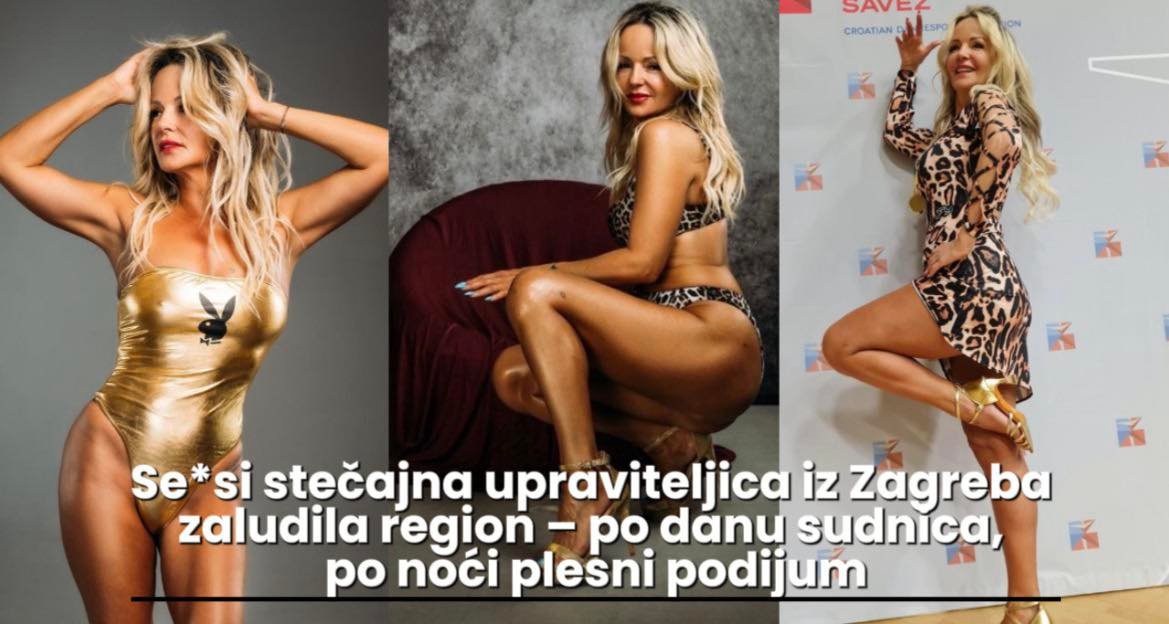 Se*si stečajna upraviteljica iz Zagreba zaludila region – po danu sudnica, po noći plesni podijum