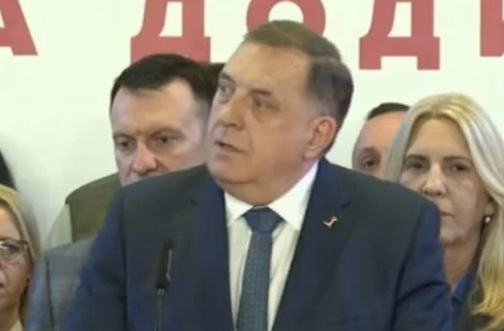 Dodik zaprijetio nakon izbora: “Požalit će balije…”