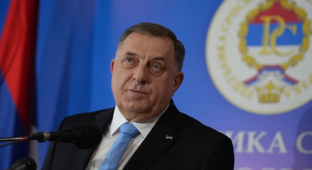 Reakcija SAD na Dodikove najave: Washington poslao jasno upozorenje