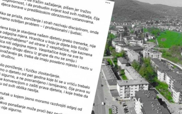 Vaspitačice u Hadžićima okrutne: Mališanu stavili pelenu preko trenerke kako bi ga kaznili