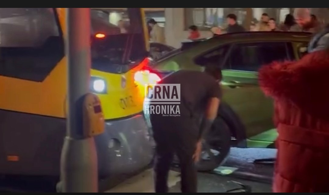 Detalji sinoćnje nesreće u Sarajevu: Vozač tramvaja bio drogiran, dozvola mu istekla prije nekoliko godina!