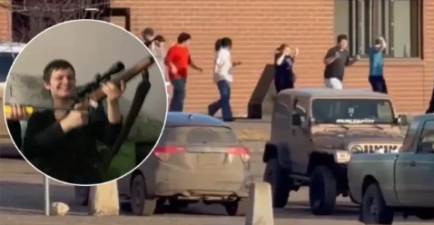 (VIDEO) MASAKR U ŠKOLI: Najmanje 10 mrtvih, objavljeni prvi snimci napada