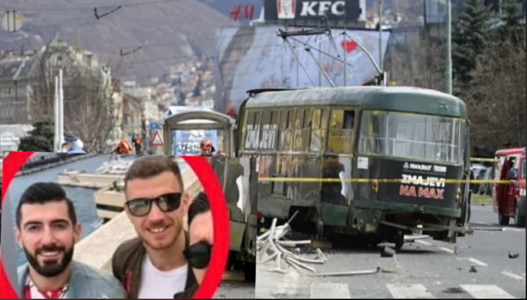 Zet Edina Džeke učestvovao u izvlačenju povrijeđene djevojke nakon tramvajske nesreće