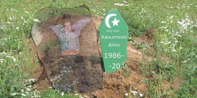 ALMIROVA PORUKA IZ KABURA :Almir Kasumović kao da je predviđao svoju smrt