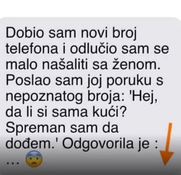 “Imam novi broj telefona”