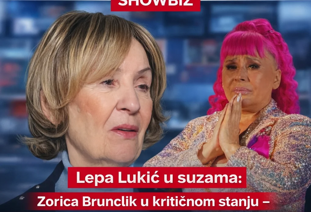 Lepa Lukić u suzama: Zorica Brunclik u kritičnom stanju – “Bila sam kod nje, ovo je naša zajednička slika, ne mogu da vjerujem u kakvom je stanju, ostala je samo kost i koža!” (VIDEO)