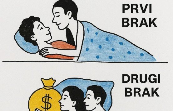 Pogledajte ogromnu razliku između prvog I trećeg braka!