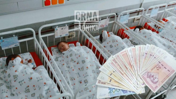 Podrška za porodilje, 1.000 KM za treće dijete