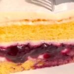 Blueberry Cloud Cake – lagana torta s borovnicama