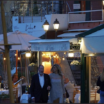 Melinu muž milioner gađao peškirom: Pojavio se šok snimak sa jahte nakon glamuroznog slavlja (Video)