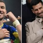 Edin Džeko se oglasio o Novaku Đokoviću