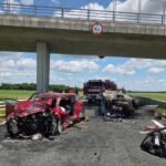Prve snimke užasa u Hrvatskoj: Četiri osobe poginule u jezivom sudaru, automobili potpuno uništeni