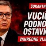 Vučić podnosi ostavku!
