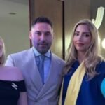 KARLEUŠA I TOŠIĆ PONOVO ZAJEDNO! Cijela porodica na okupu: Nasmijani poziraju sa kćerkama